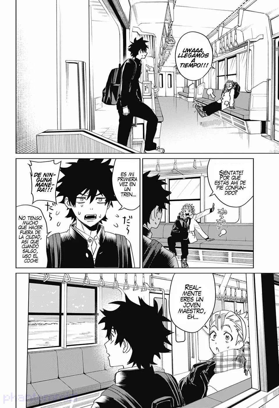 Página 14 del Manga