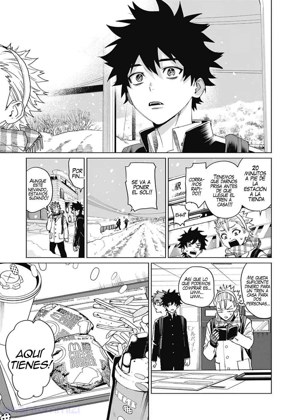 Página 15 del Manga