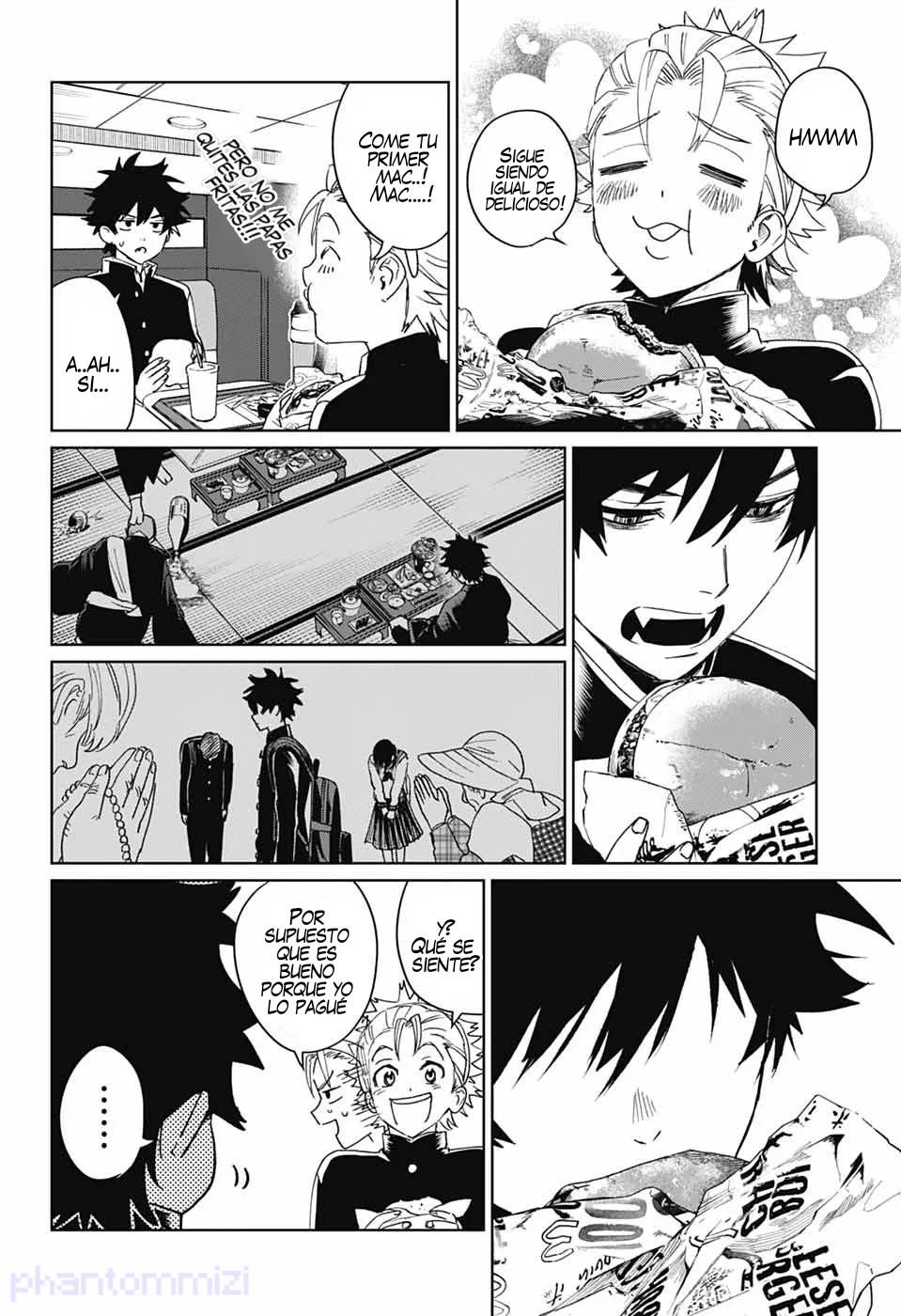 Página 16 del Manga