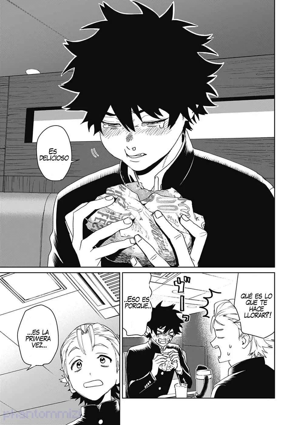 Página 17 del Manga