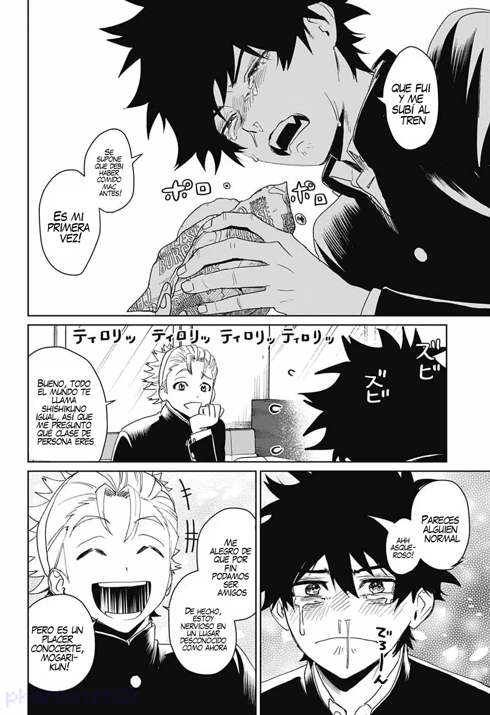 Página 18 del Manga
