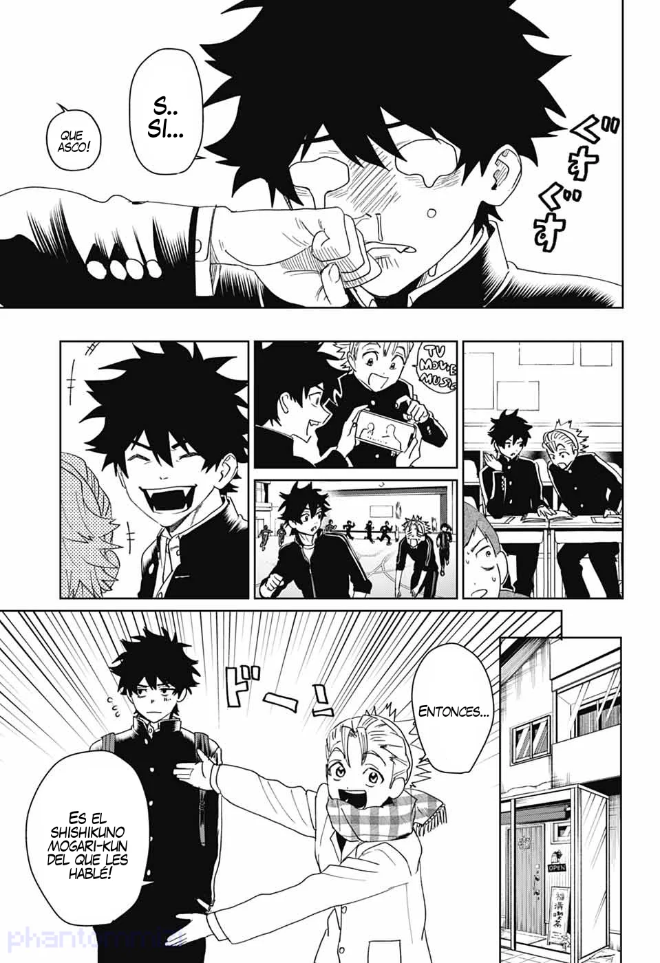 Página 19 del Manga