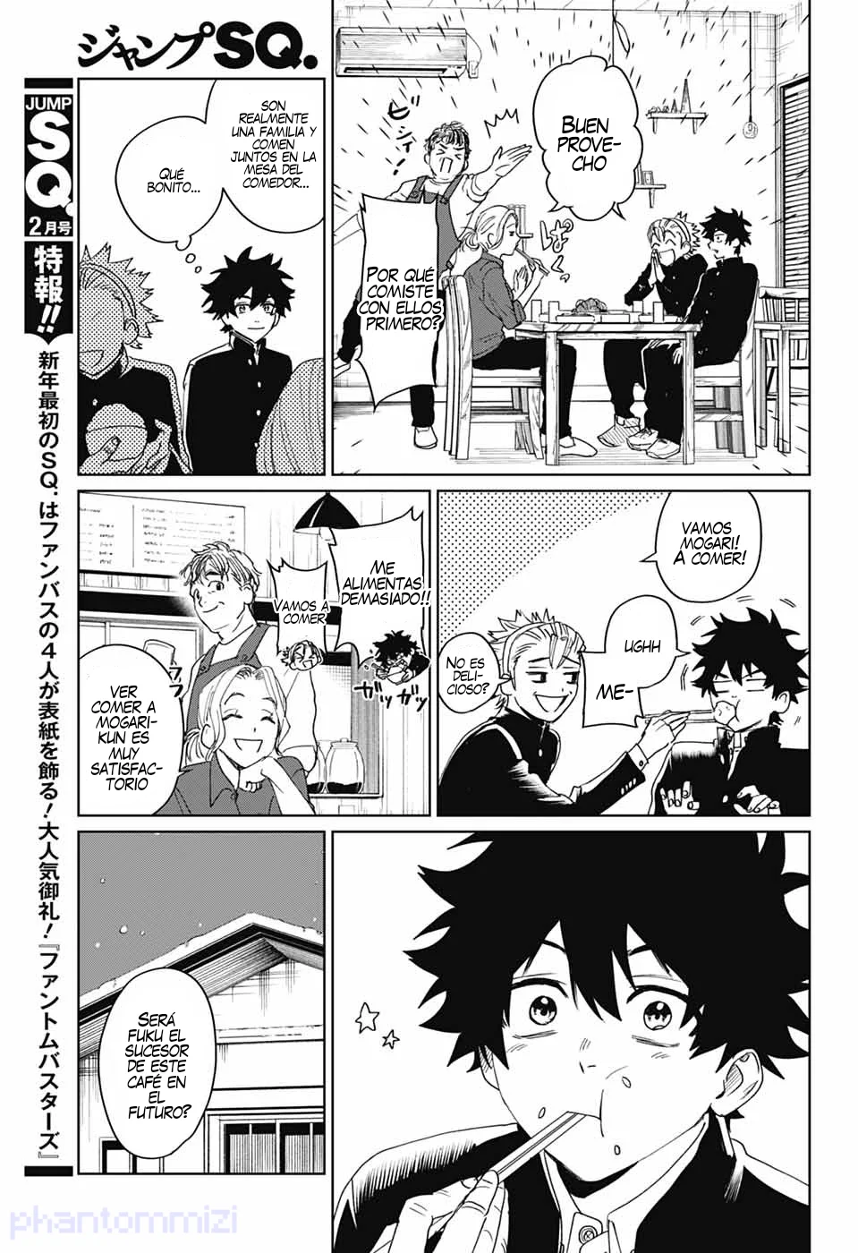 Página 21 del Manga