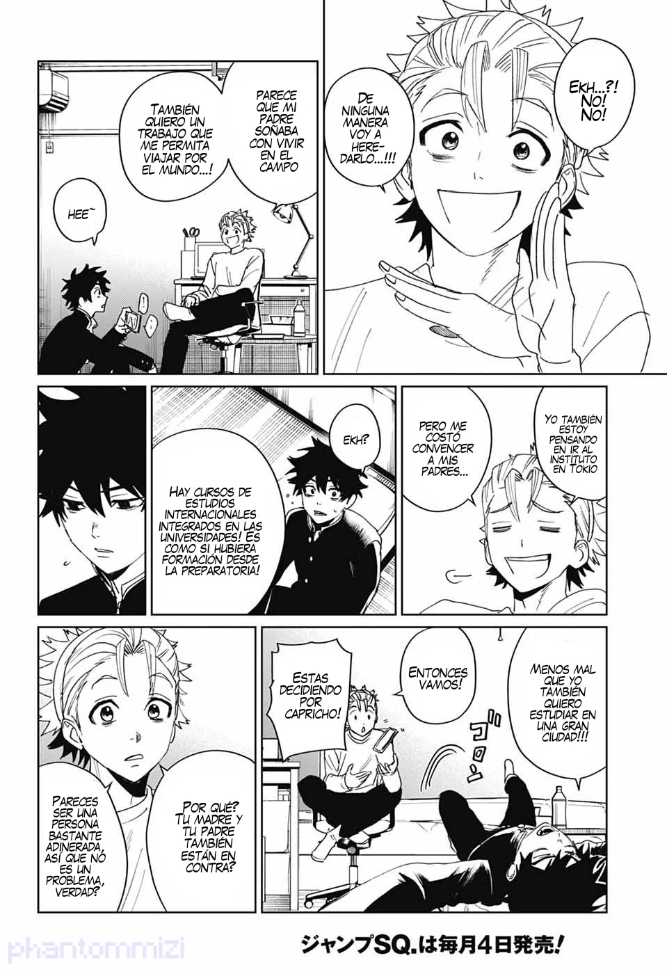 Página 22 del Manga