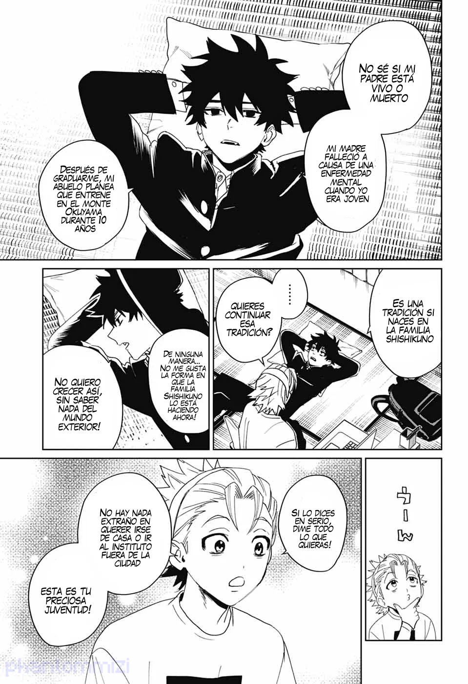 Página 23 del Manga