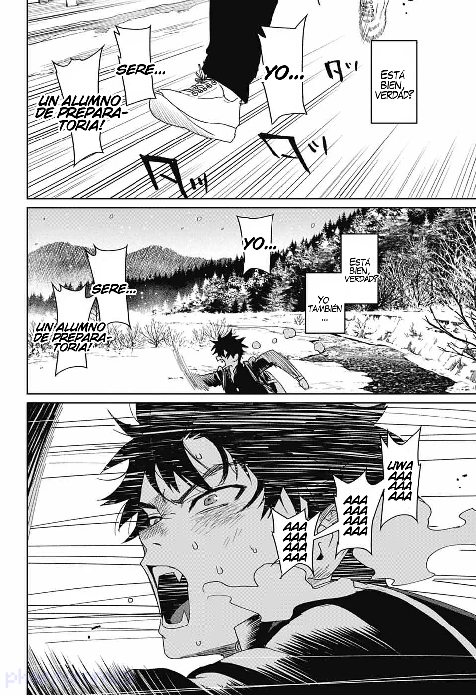 Página 26 del Manga