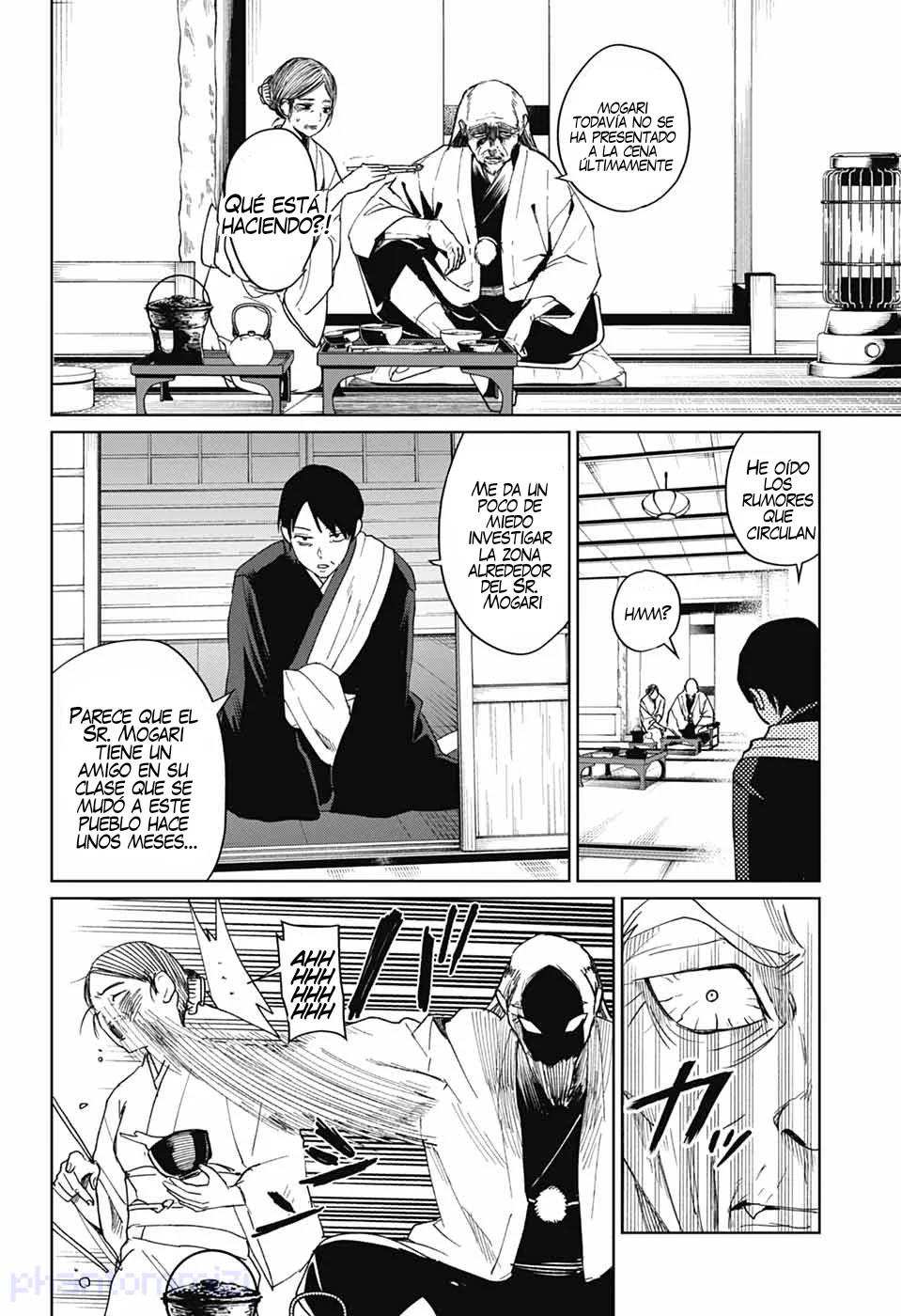 Página 28 del Manga