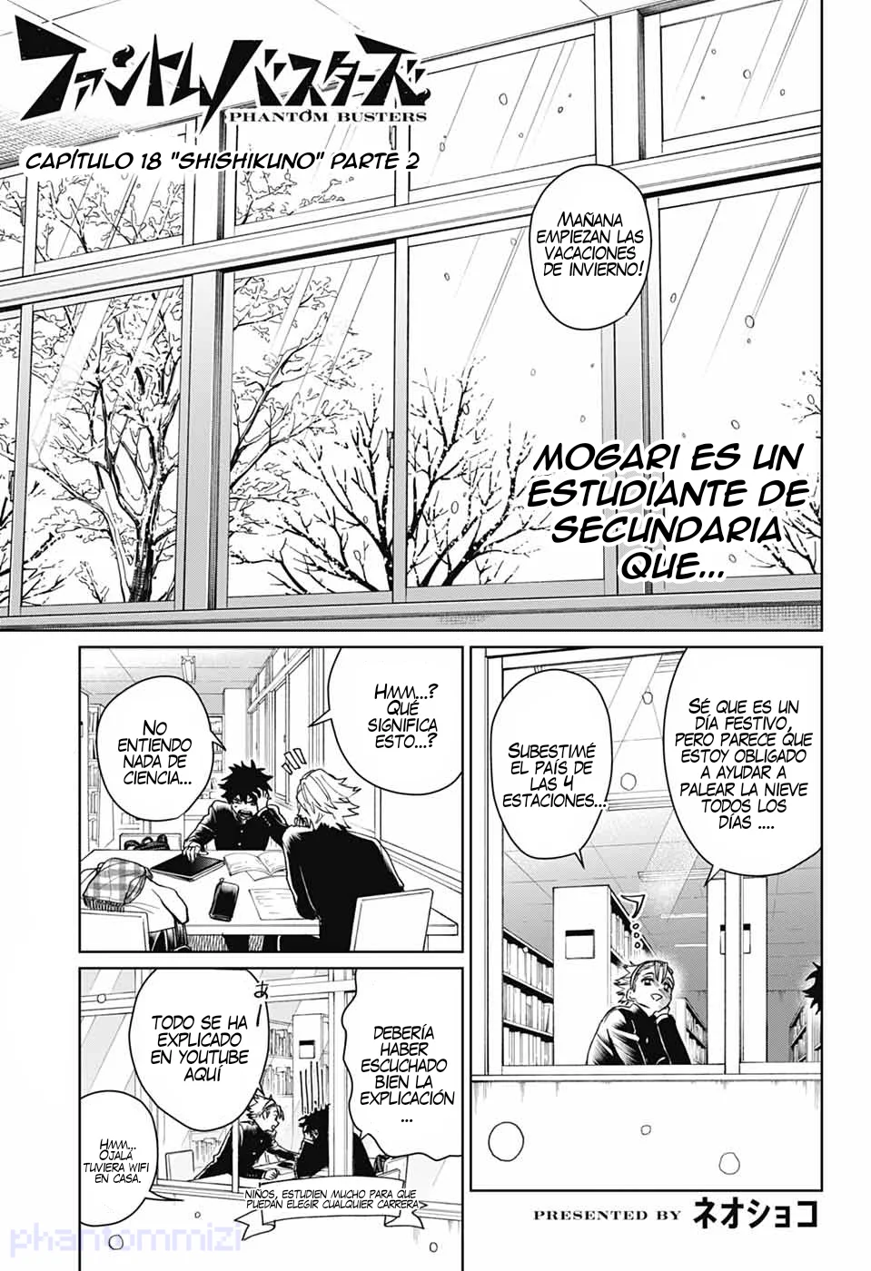 Página 2 del Manga