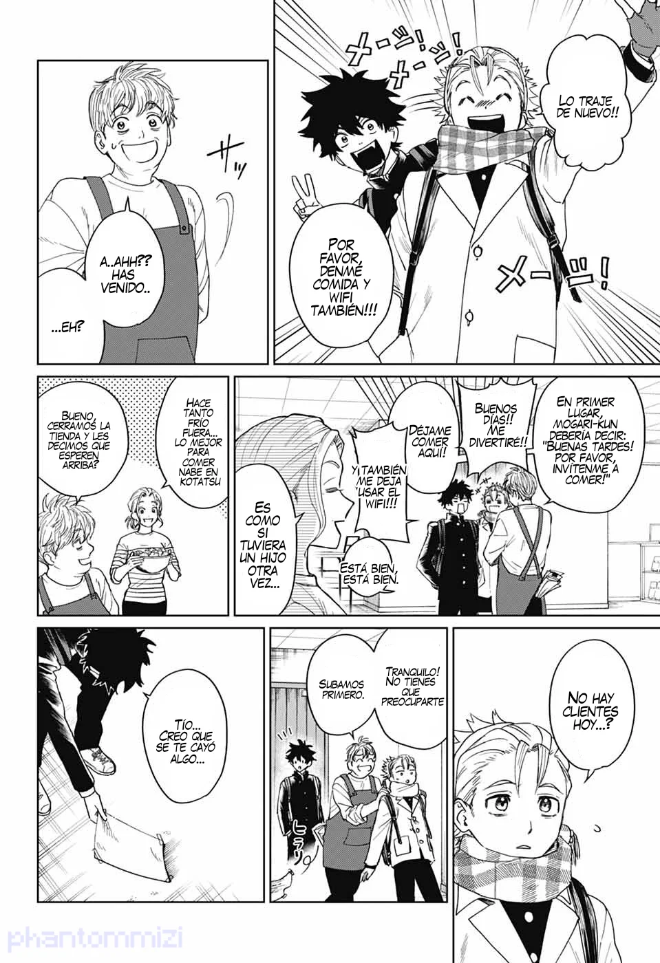 Página 5 del Manga