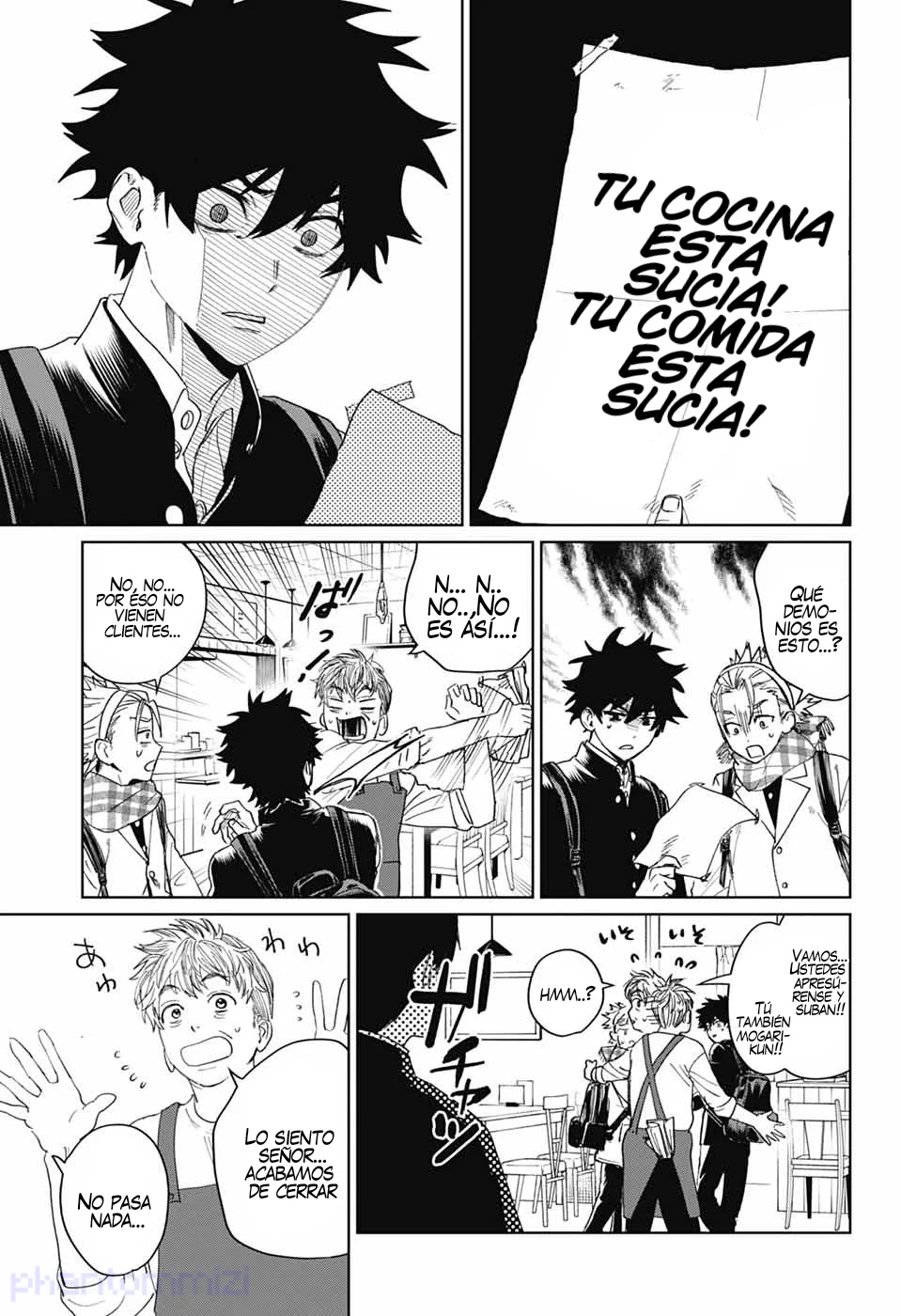 Página 6 del Manga