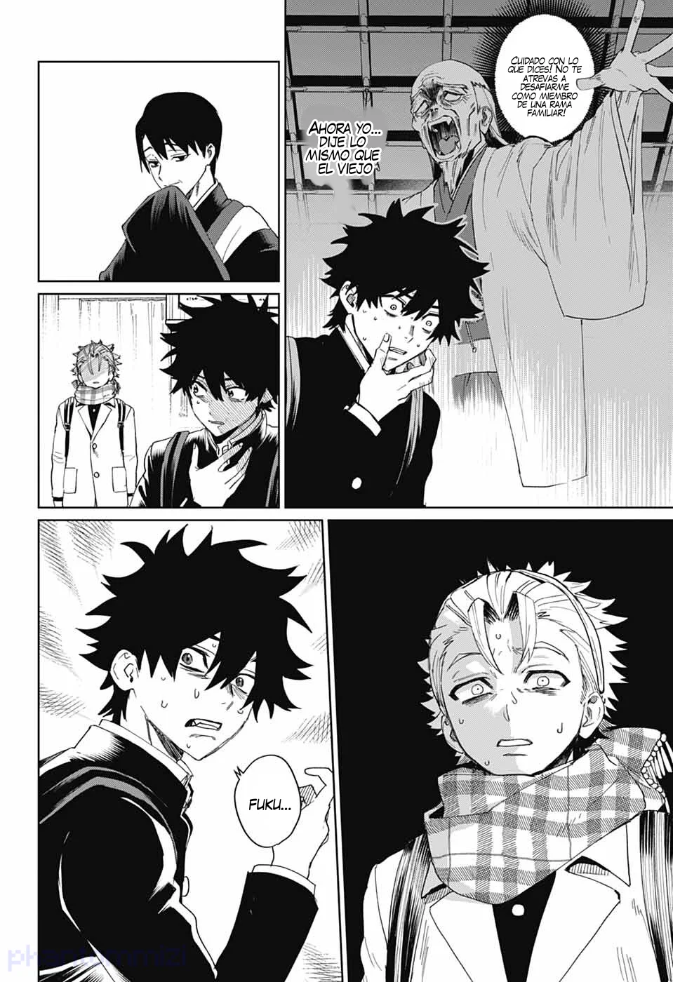Página 13 del Manga