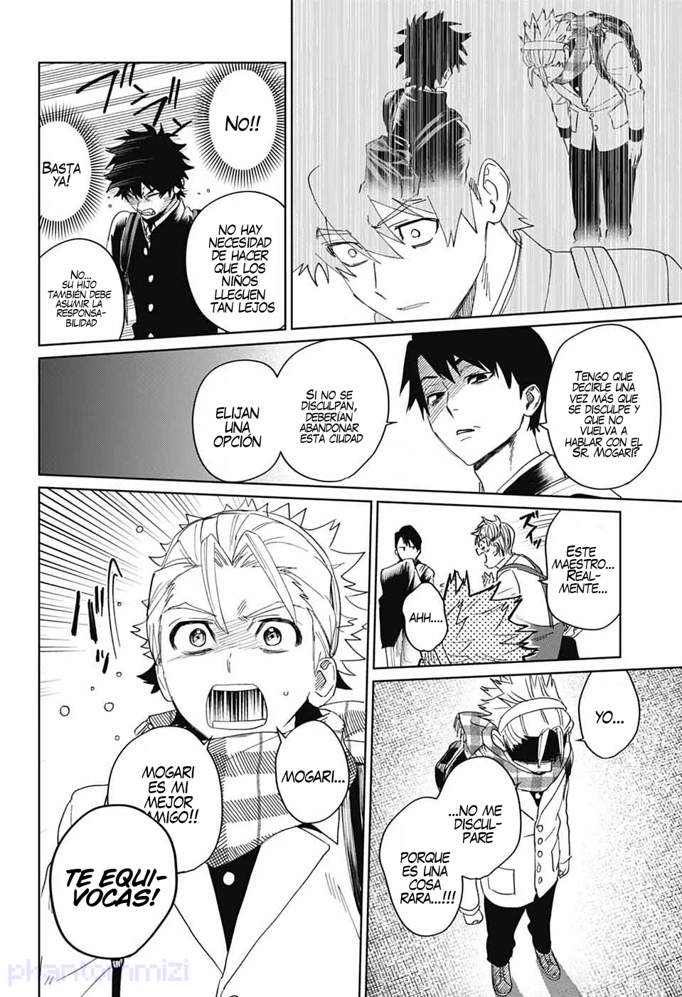 Página 15 del Manga