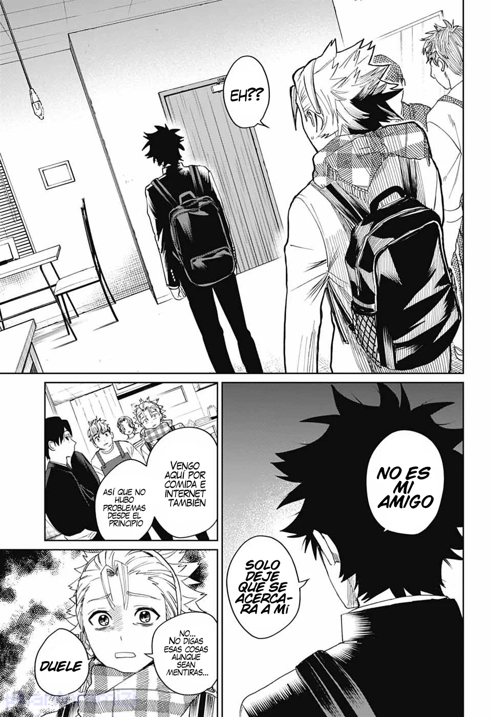 Página 16 del Manga