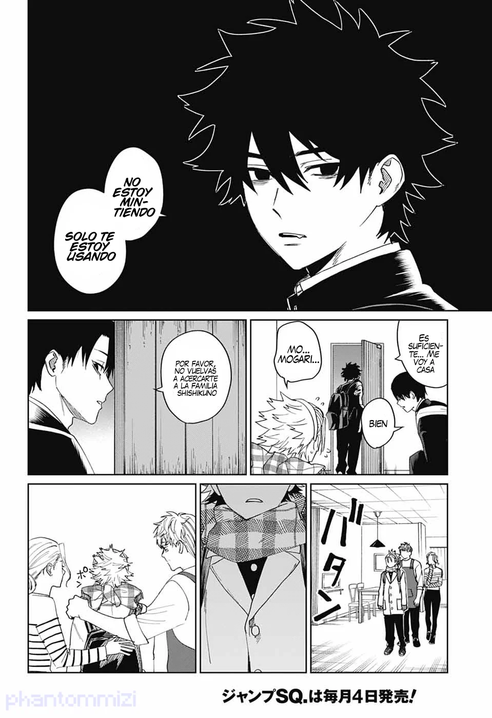 Página 17 del Manga