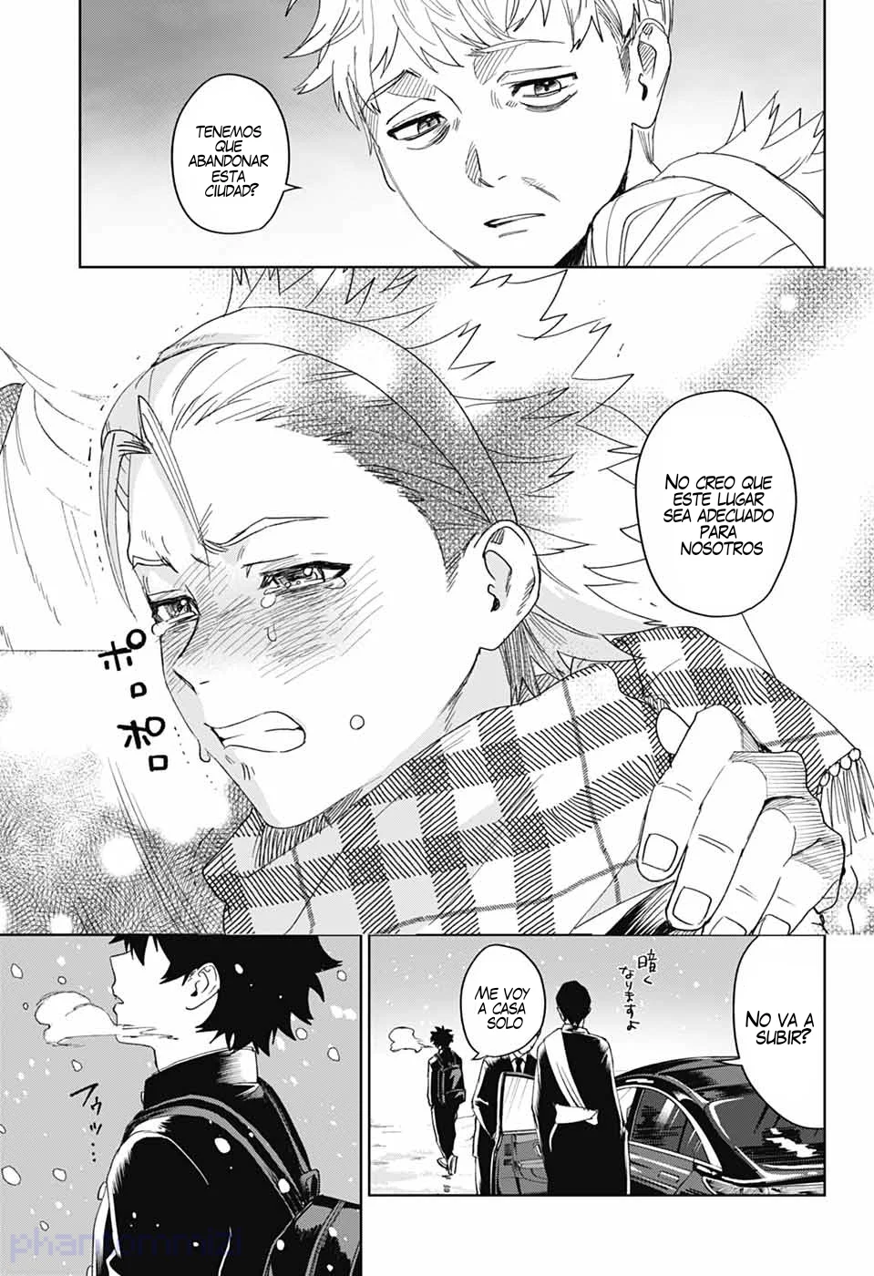 Página 18 del Manga