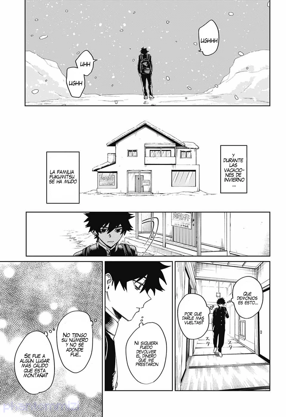 Página 20 del Manga