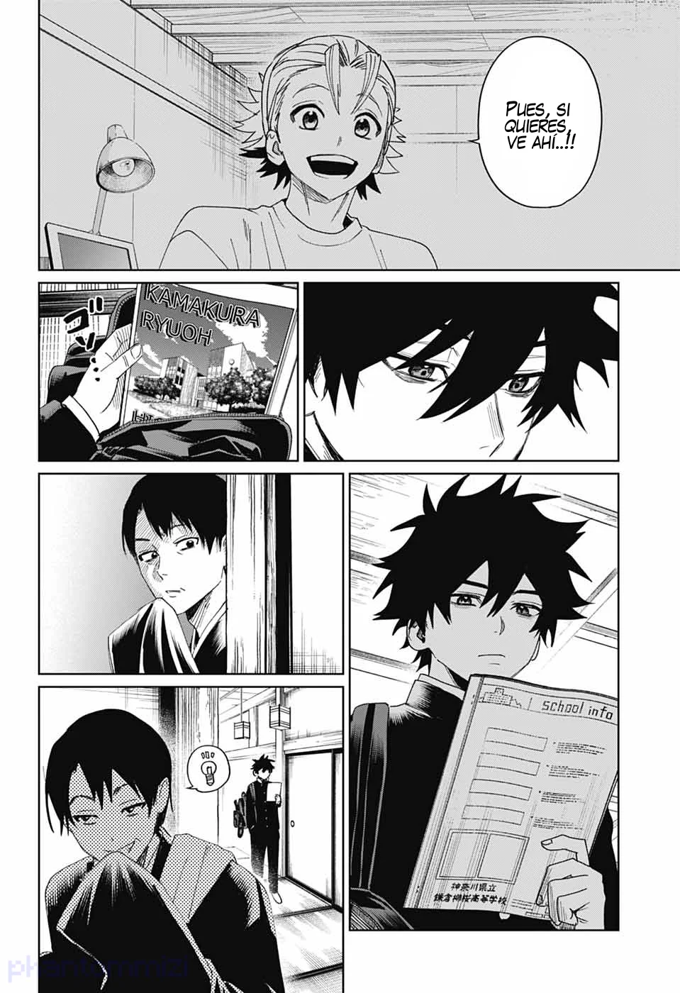 Página 21 del Manga