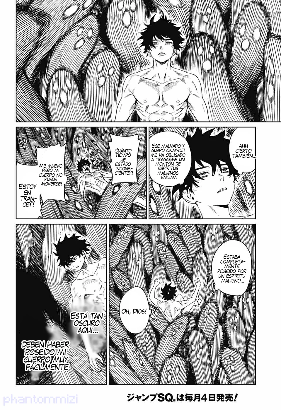 Página 23 del Manga