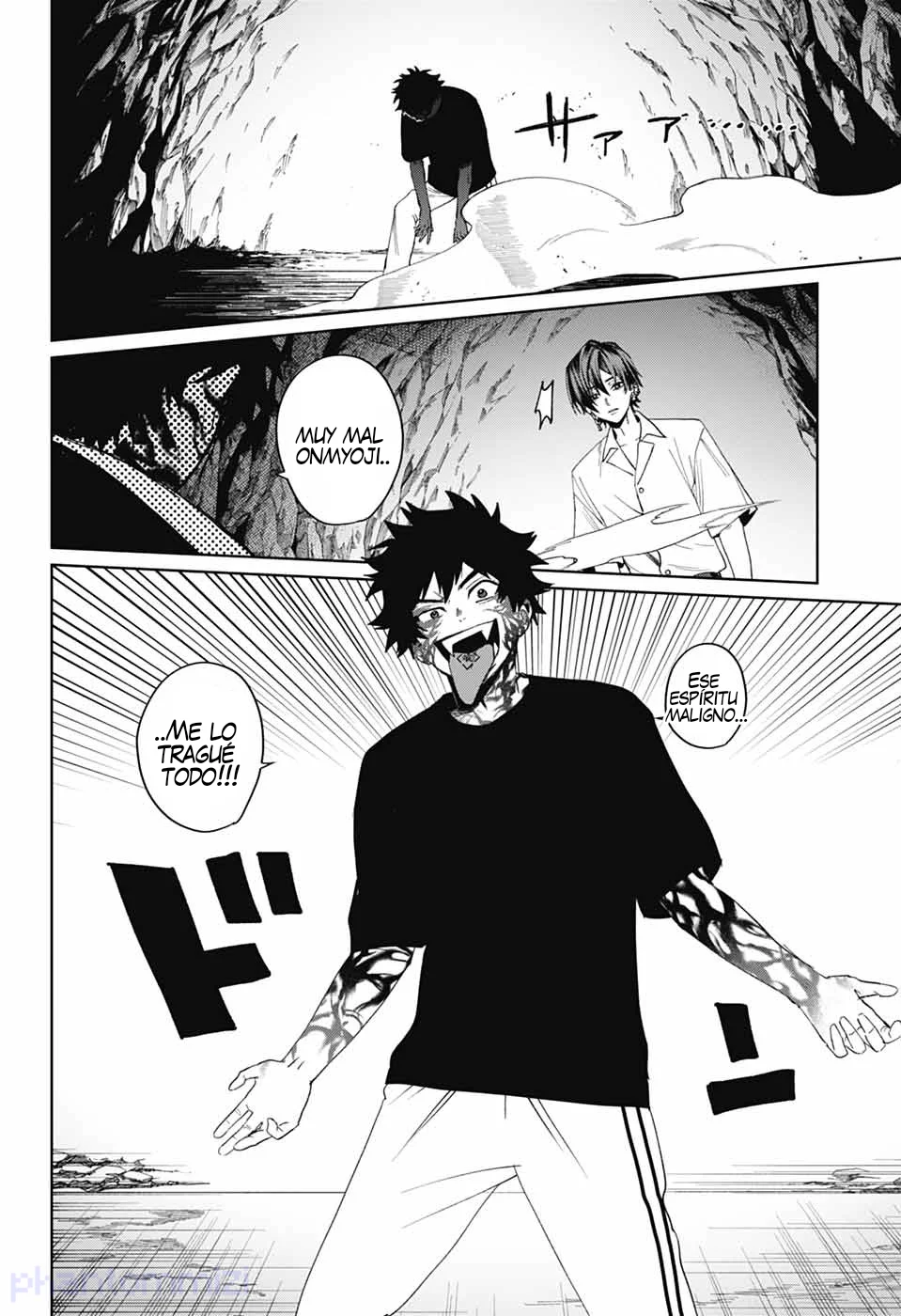 Página 27 del Manga