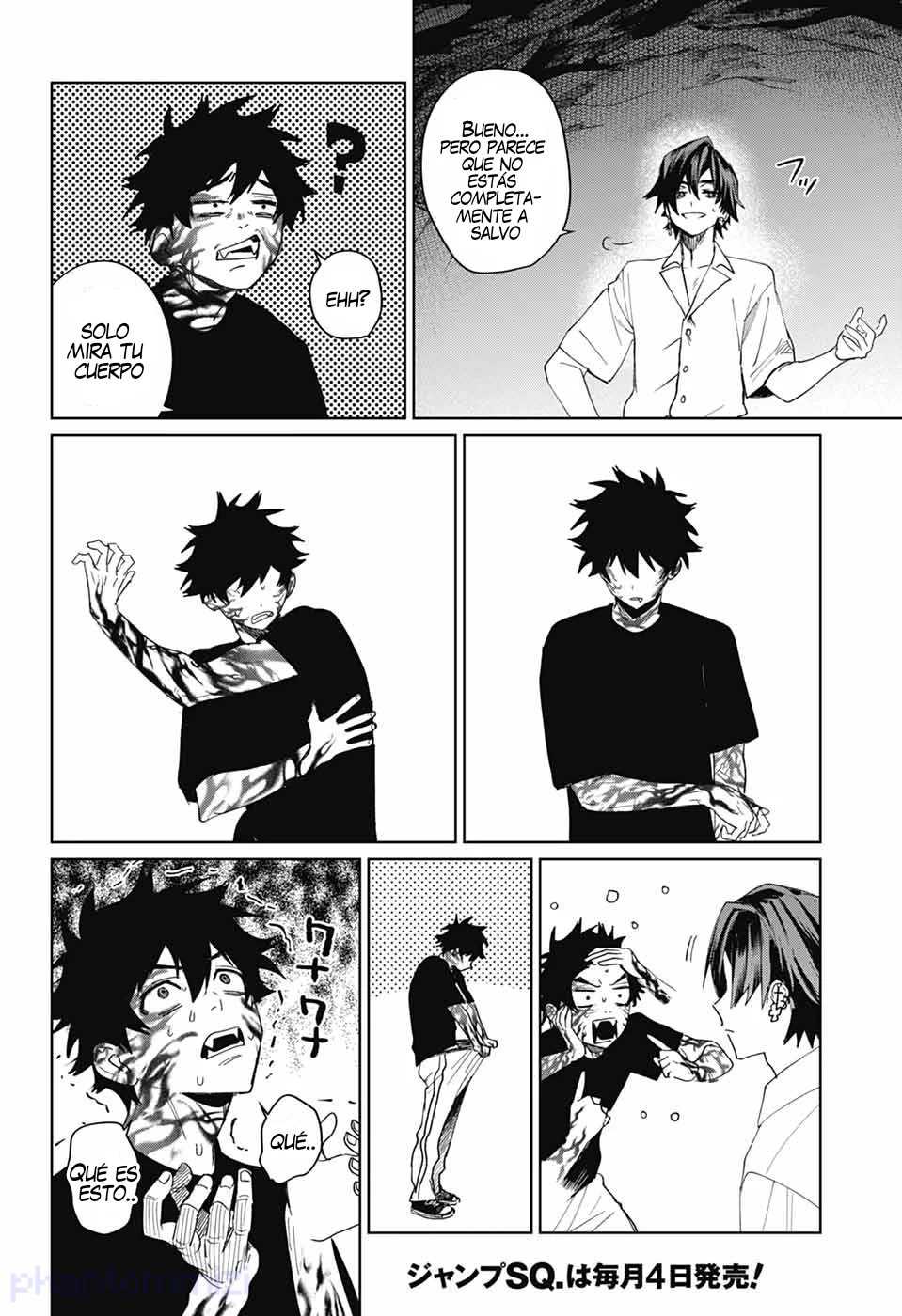 Página 29 del Manga
