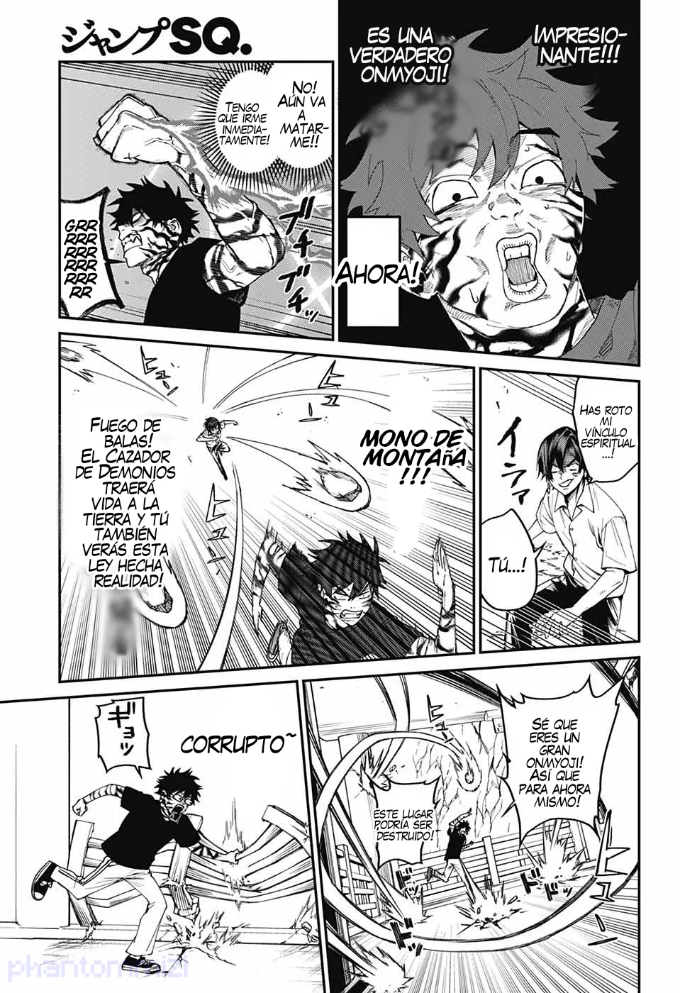 Página 6 del Manga