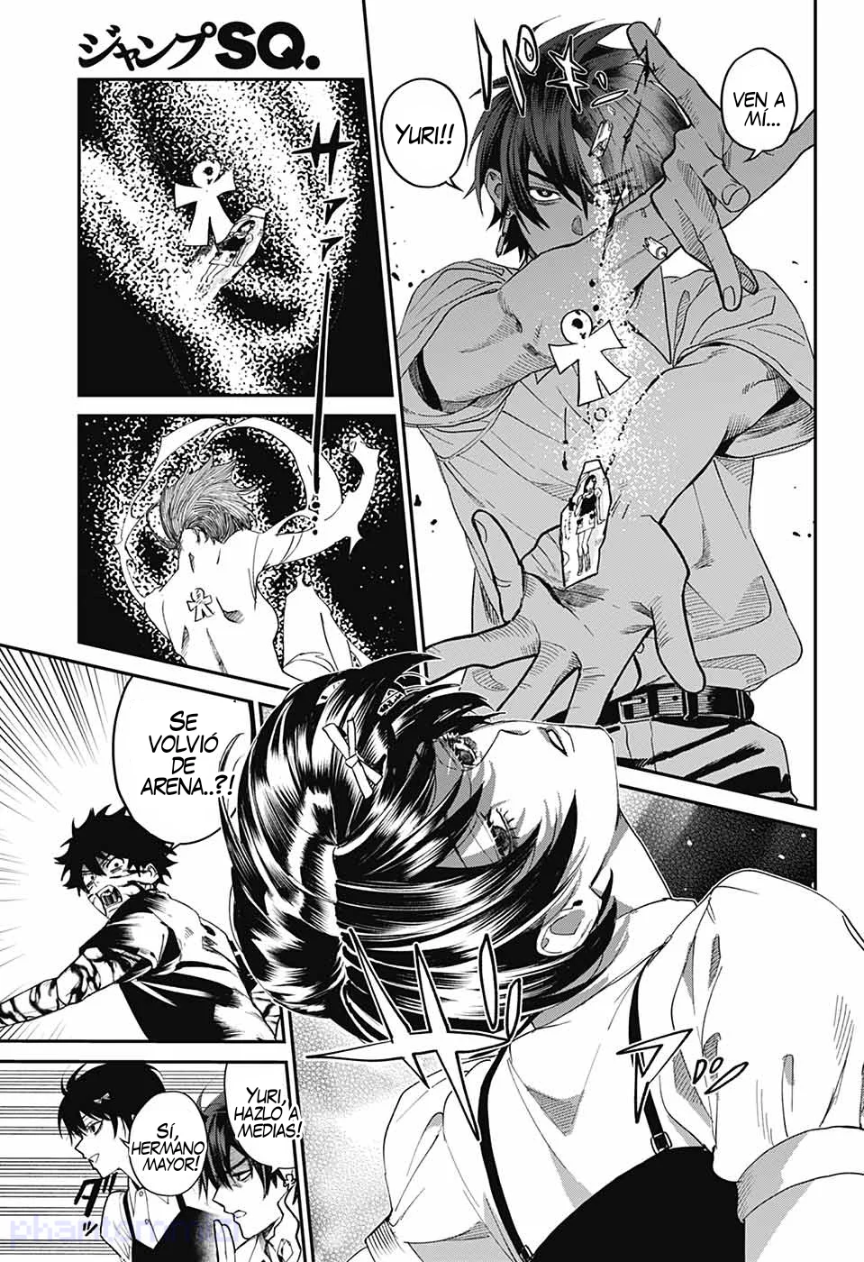 Página 8 del Manga