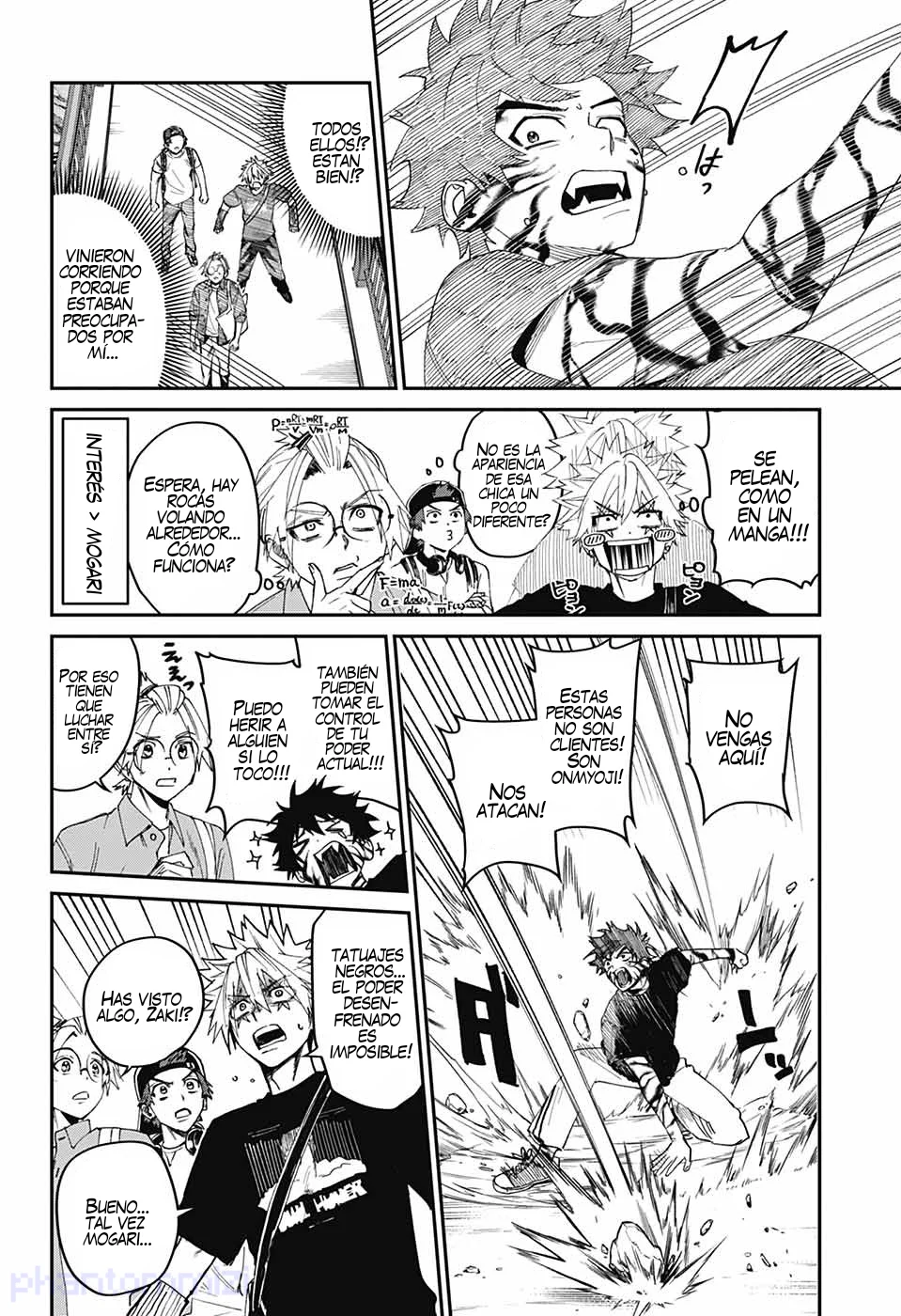 Página 13 del Manga