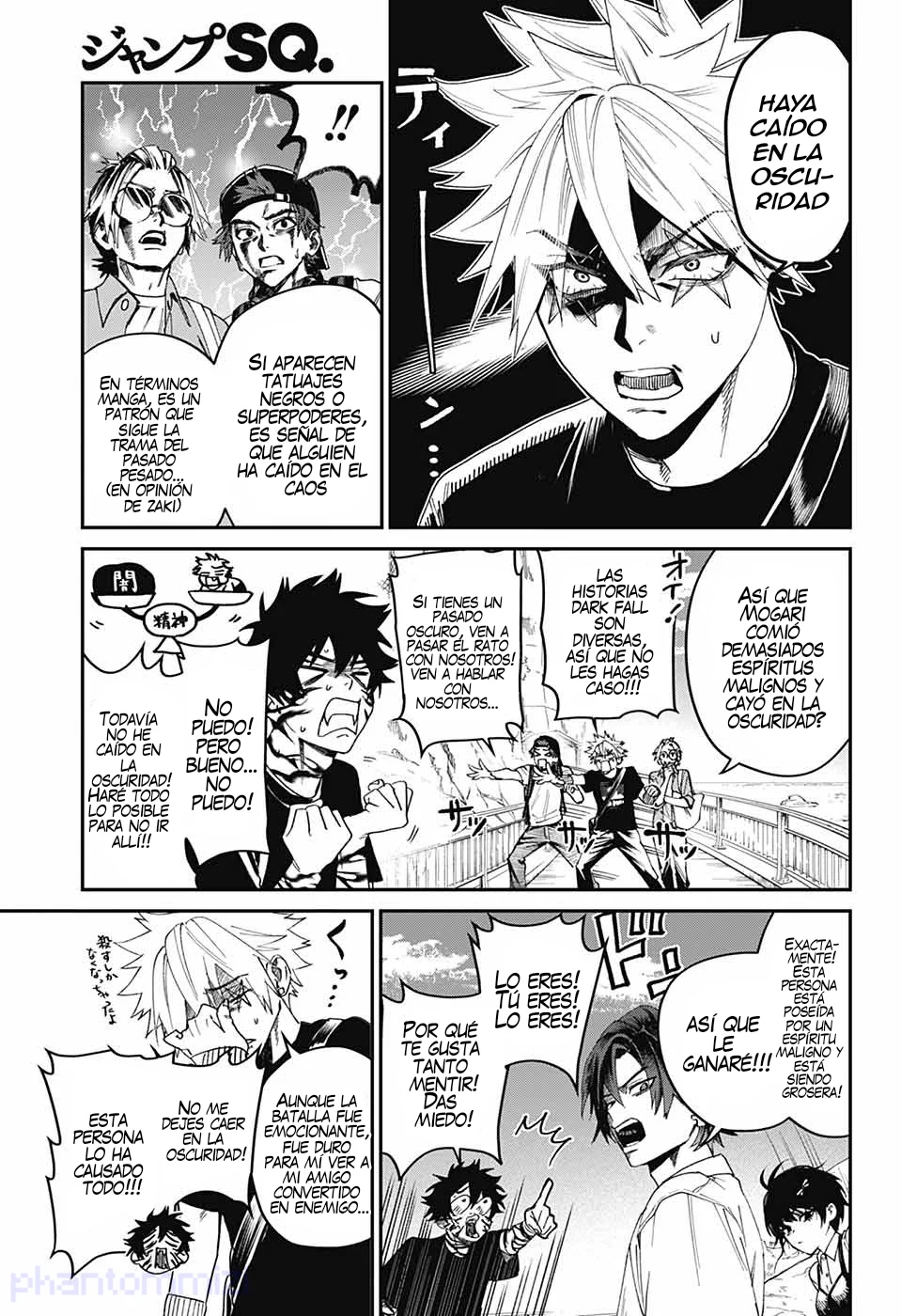 Página 14 del Manga