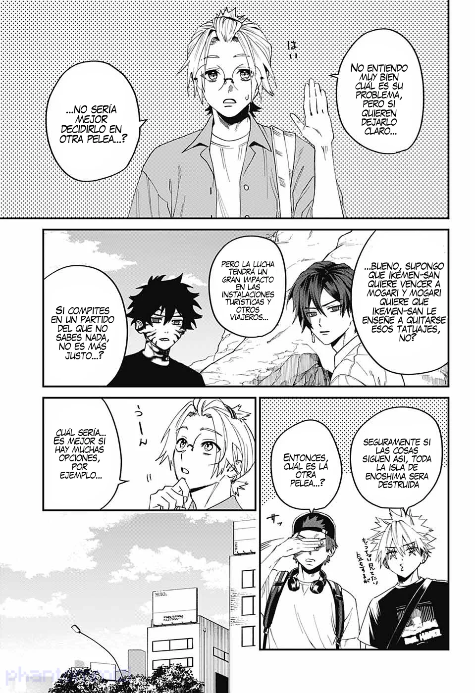 Página 16 del Manga