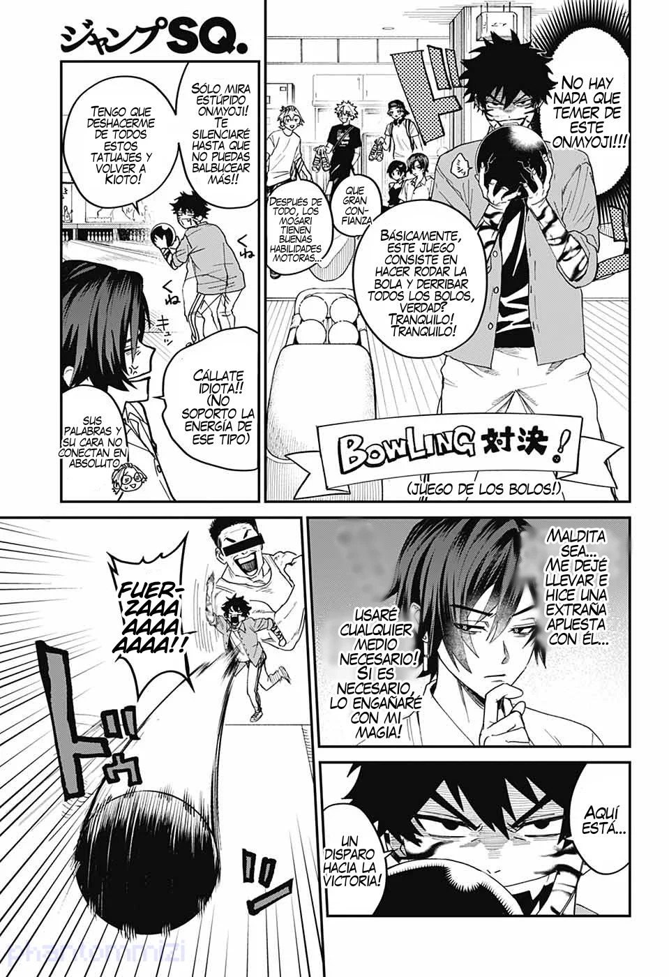 Página 18 del Manga
