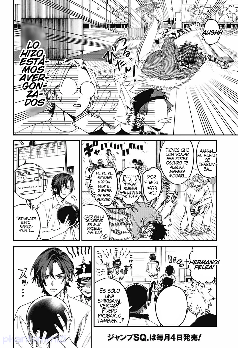 Página 19 del Manga