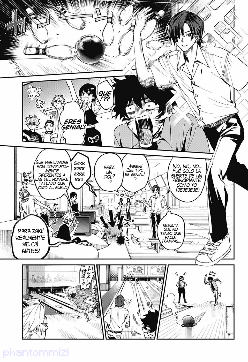 Página 20 del Manga