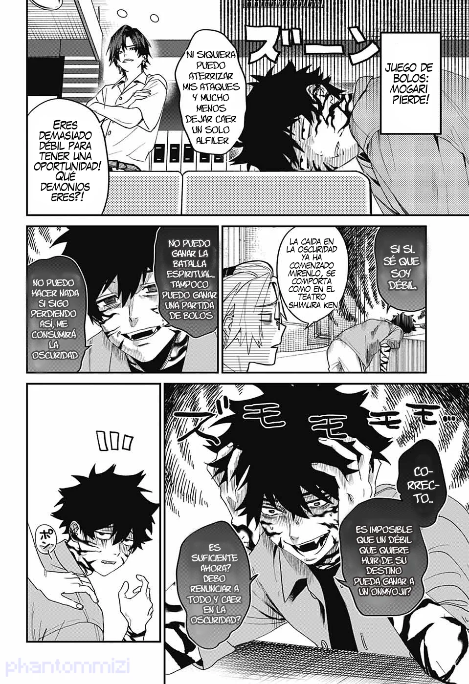 Página 21 del Manga