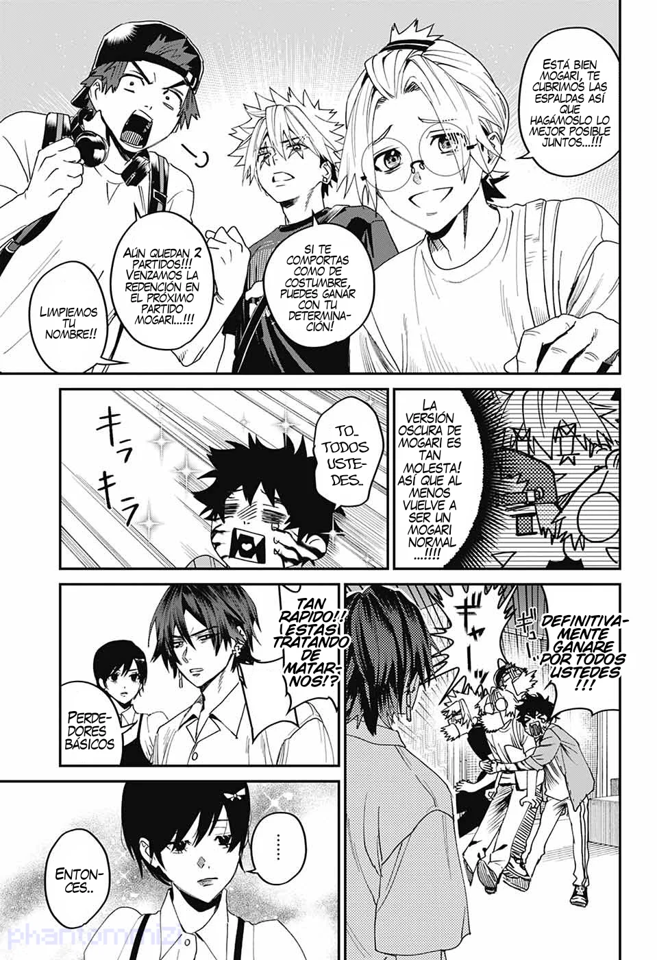 Página 22 del Manga