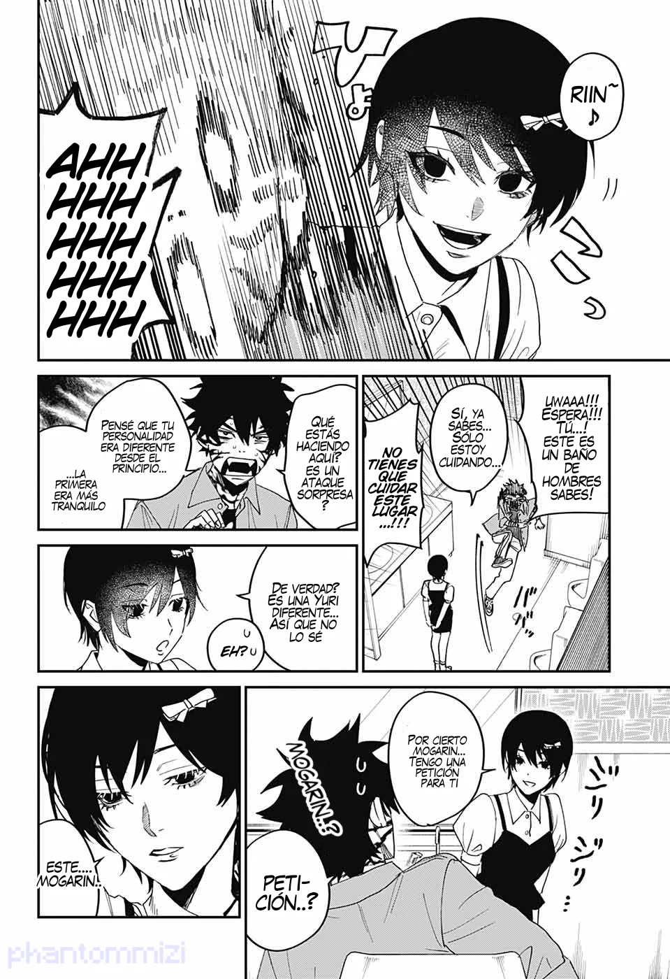 Página 27 del Manga