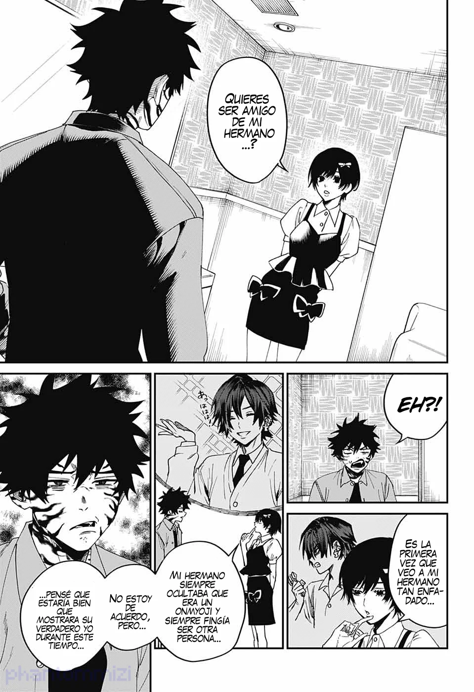 Página 28 del Manga
