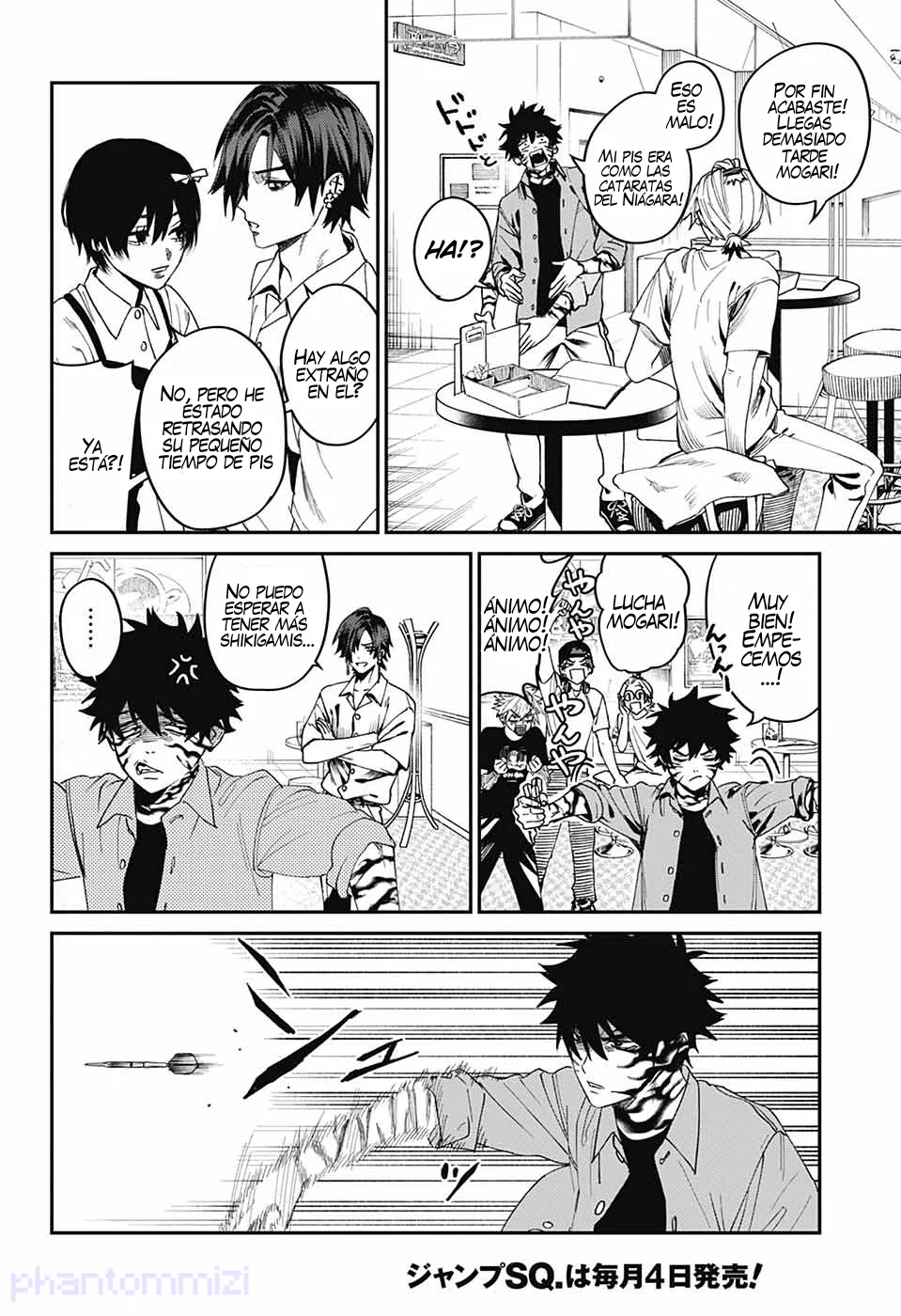 Página 33 del Manga