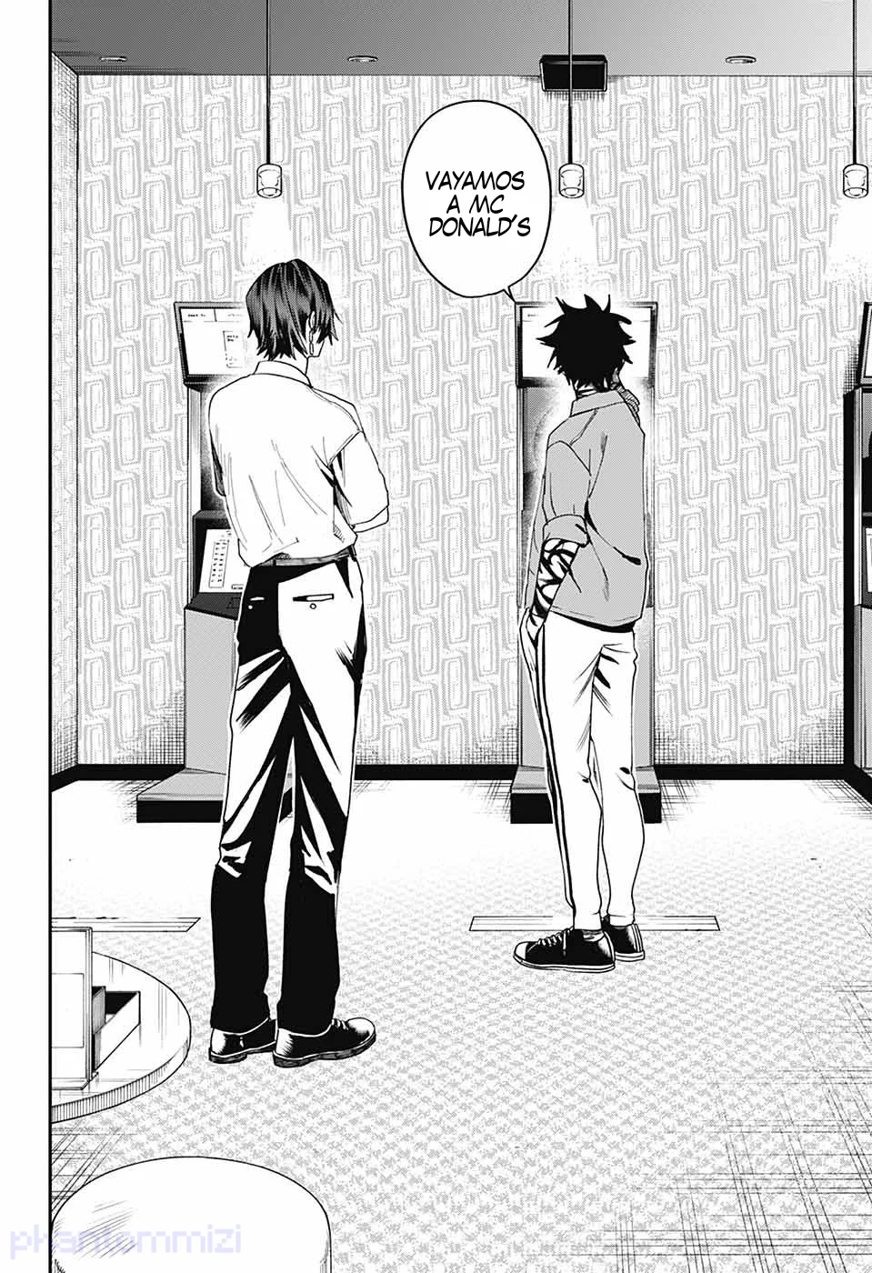 Página 35 del Manga