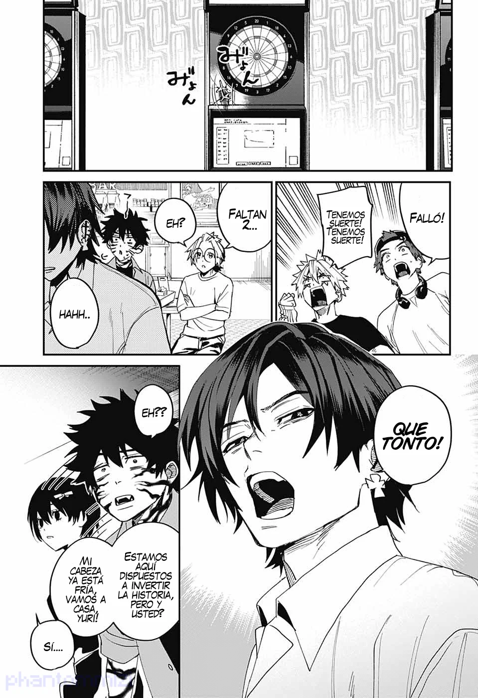 Página 38 del Manga