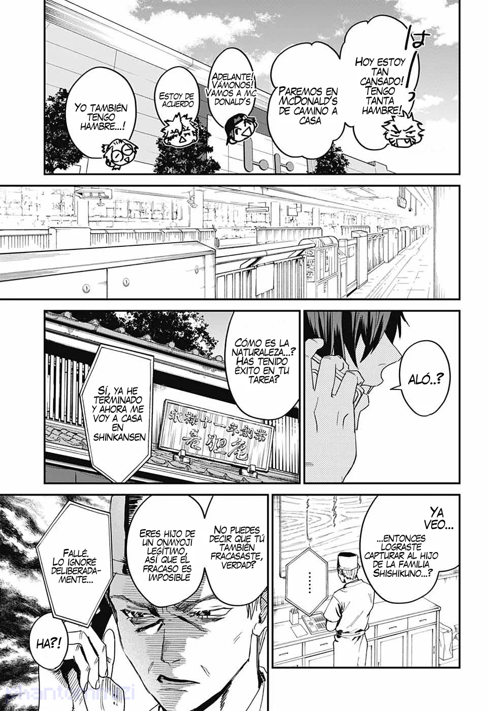 Página 40 del Manga