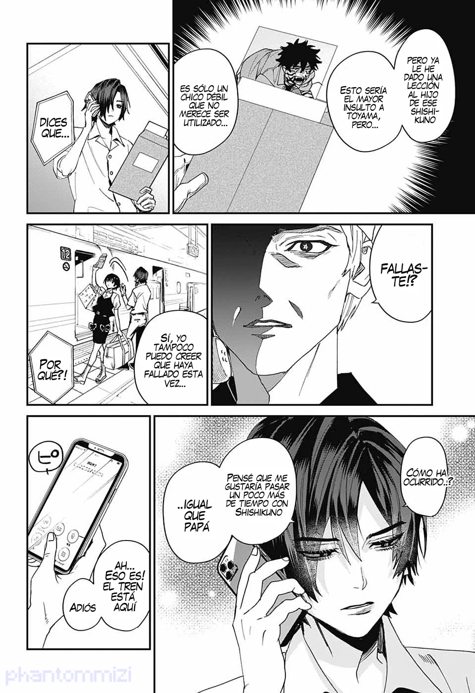 Página 41 del Manga