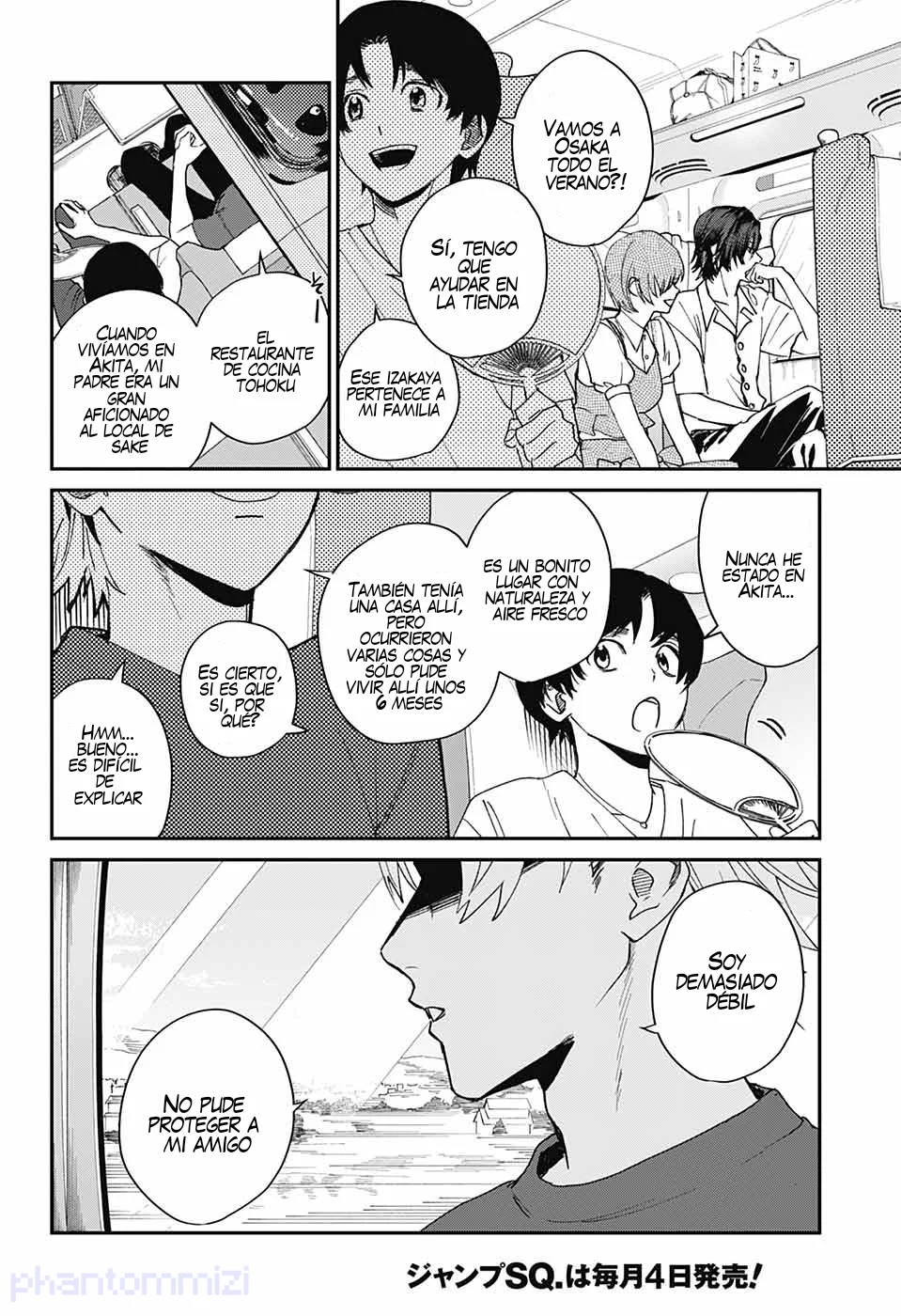 Página 43 del Manga