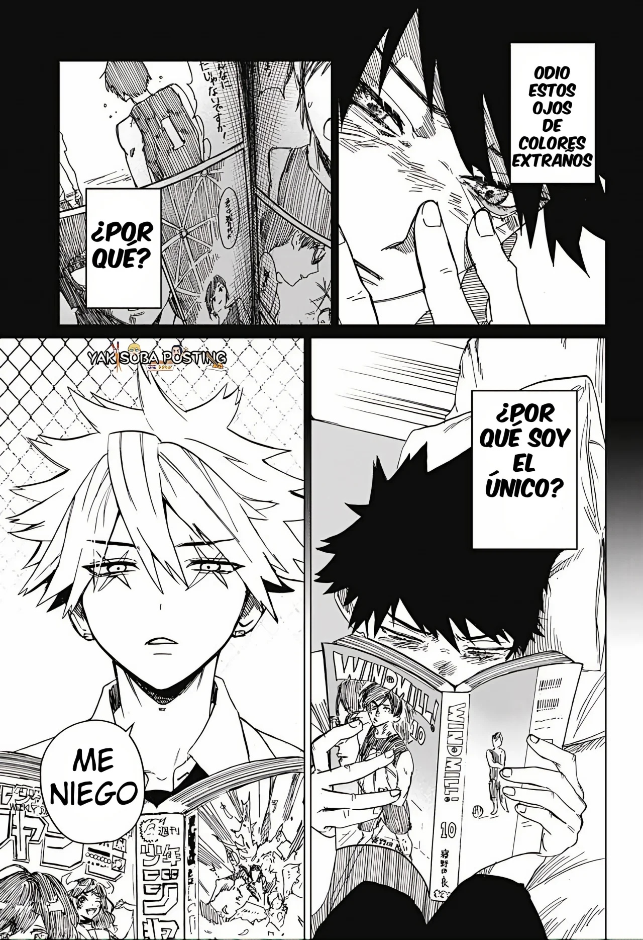 Página 8 del Manga