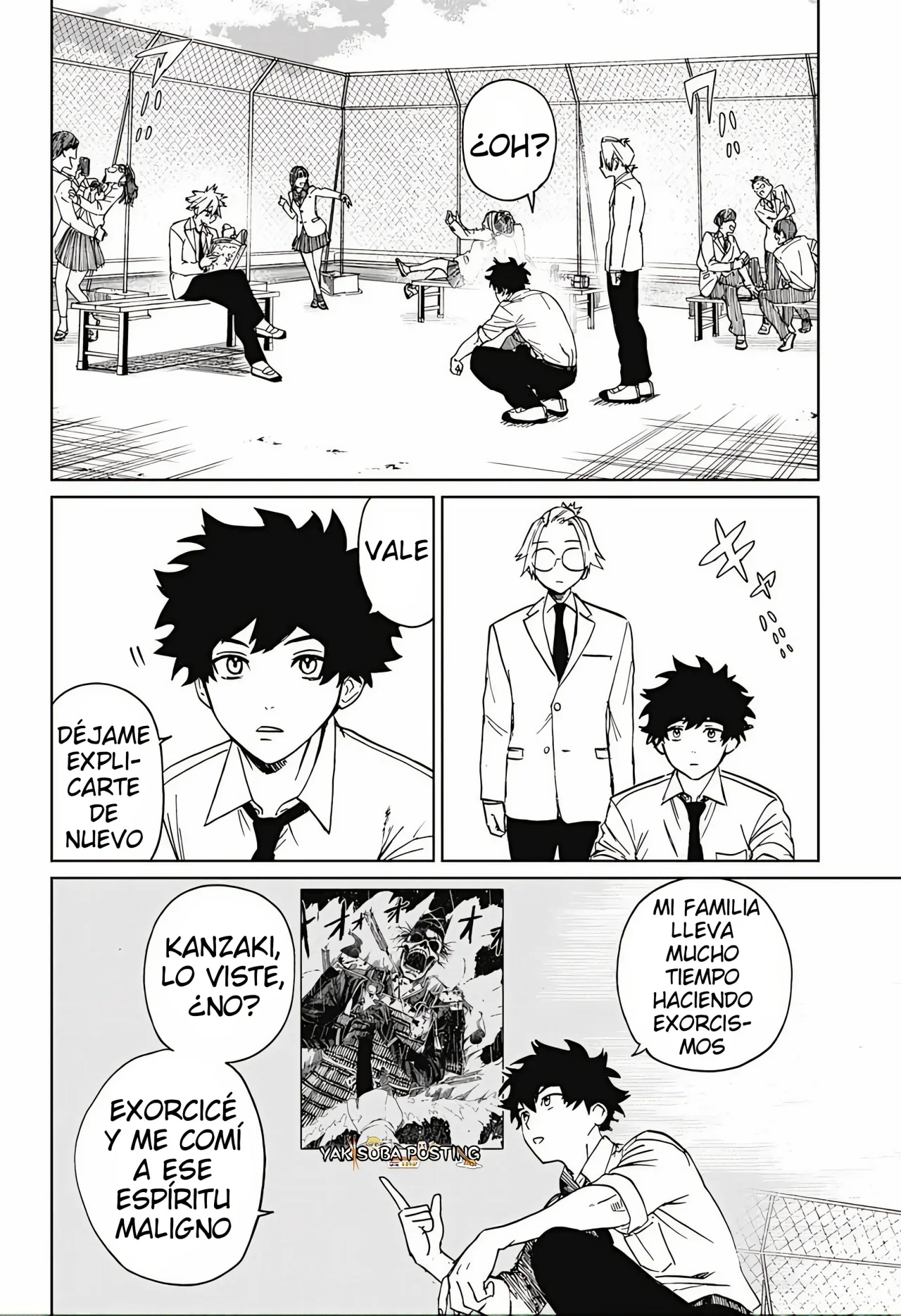 Página 9 del Manga