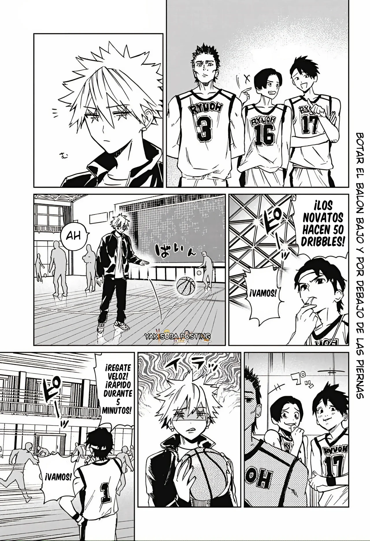 Página 22 del Manga