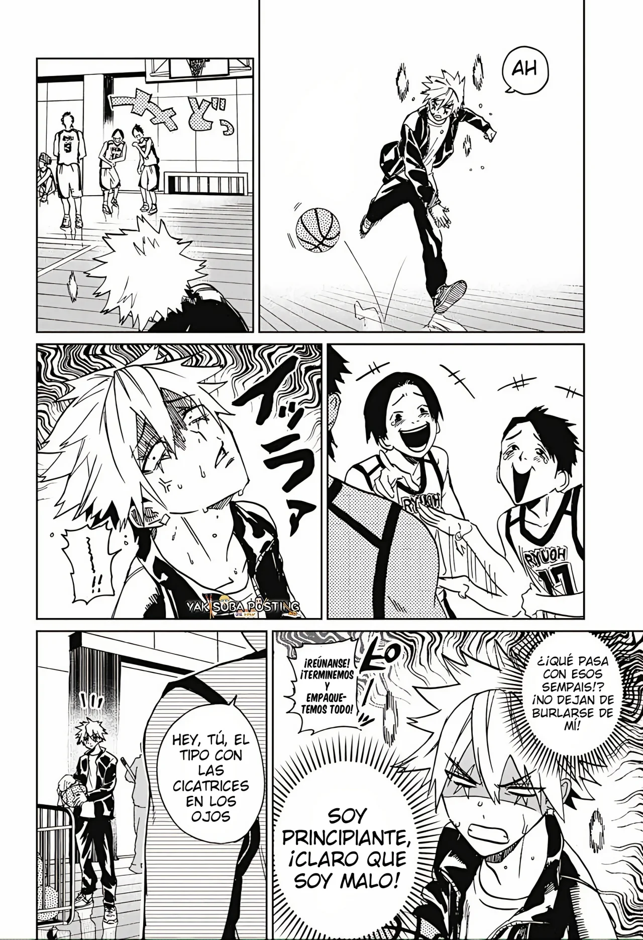 Página 23 del Manga