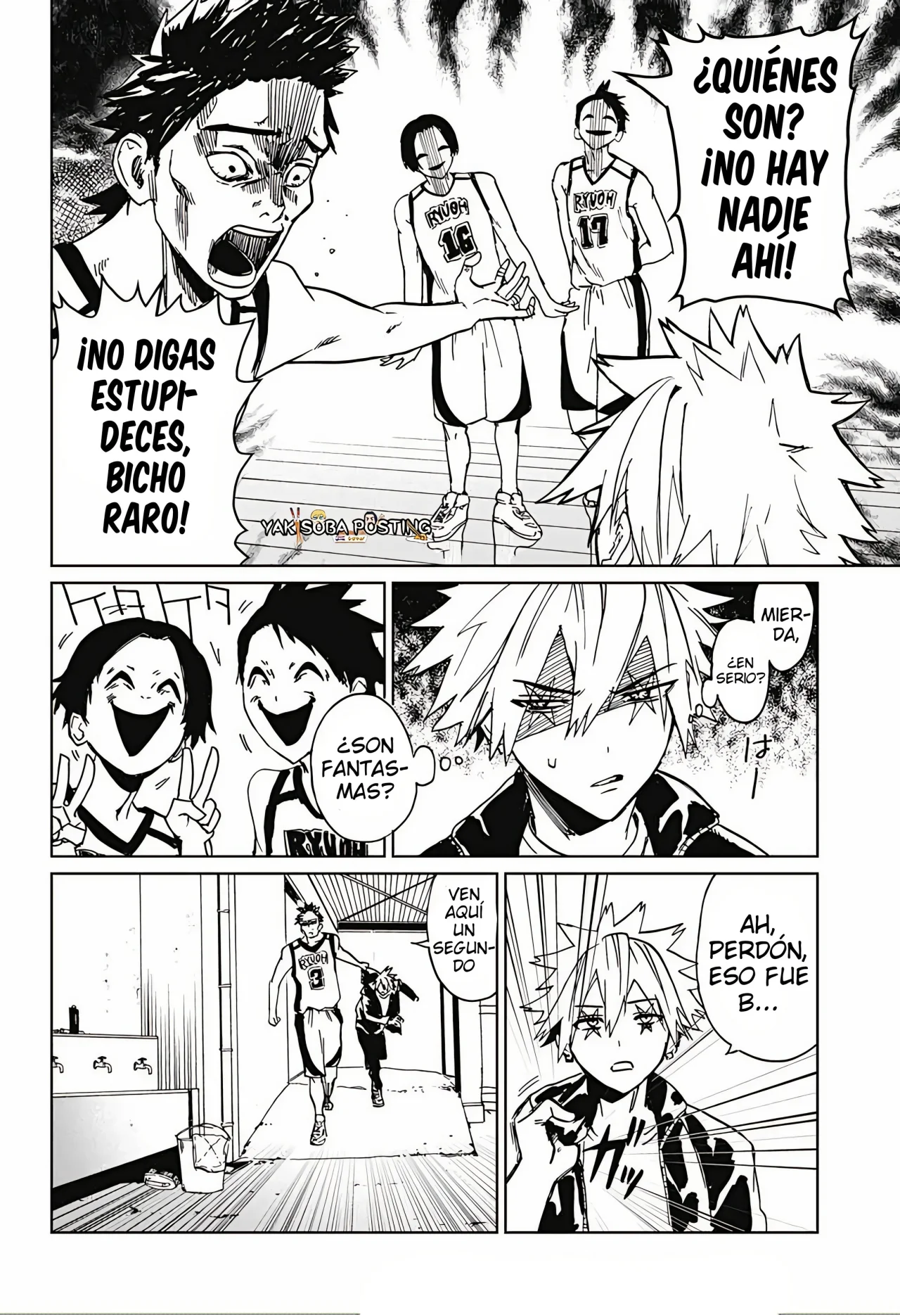 Página 25 del Manga