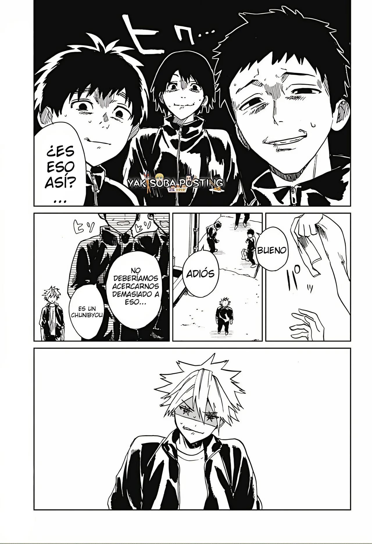 Página 30 del Manga