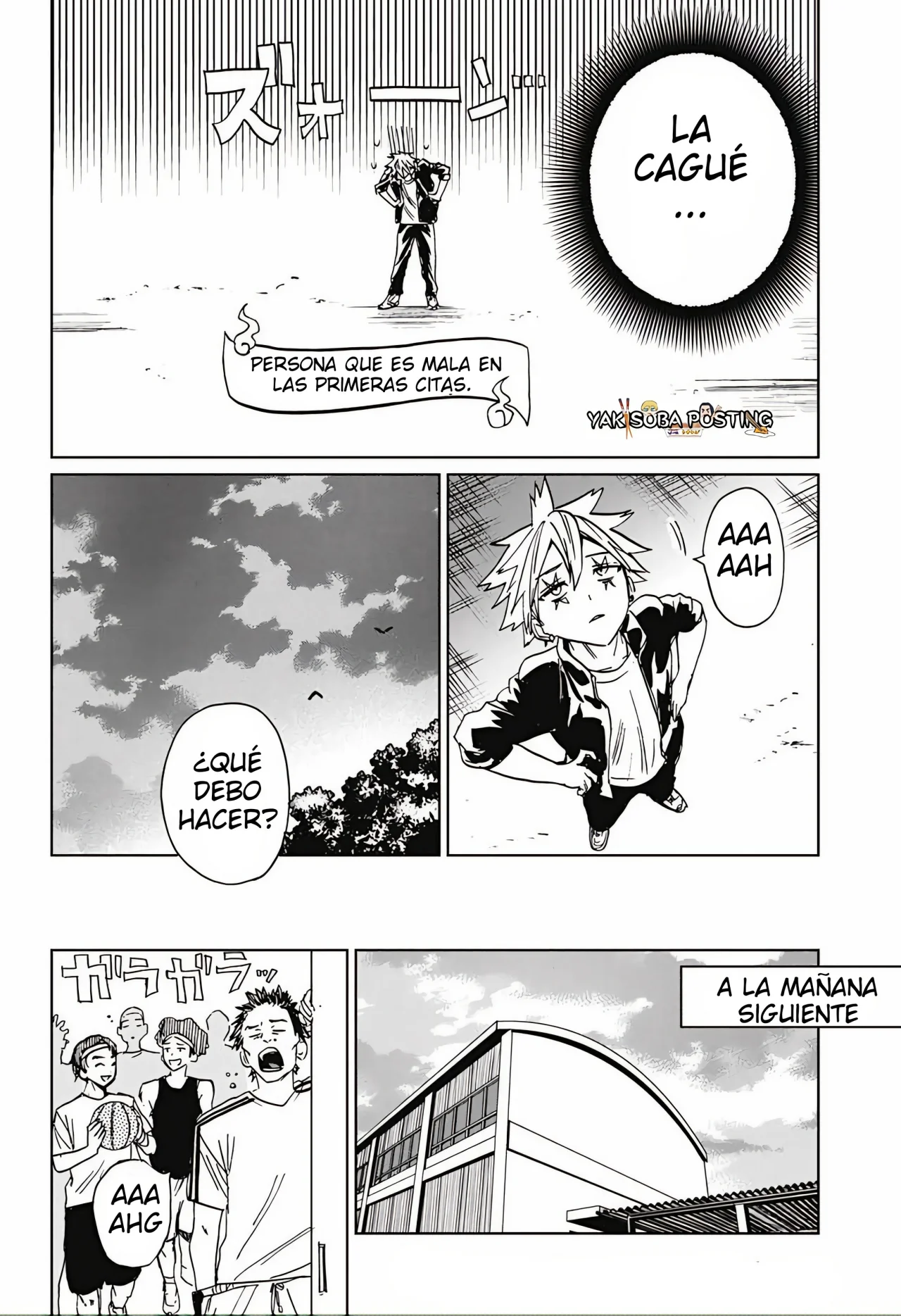 Página 31 del Manga