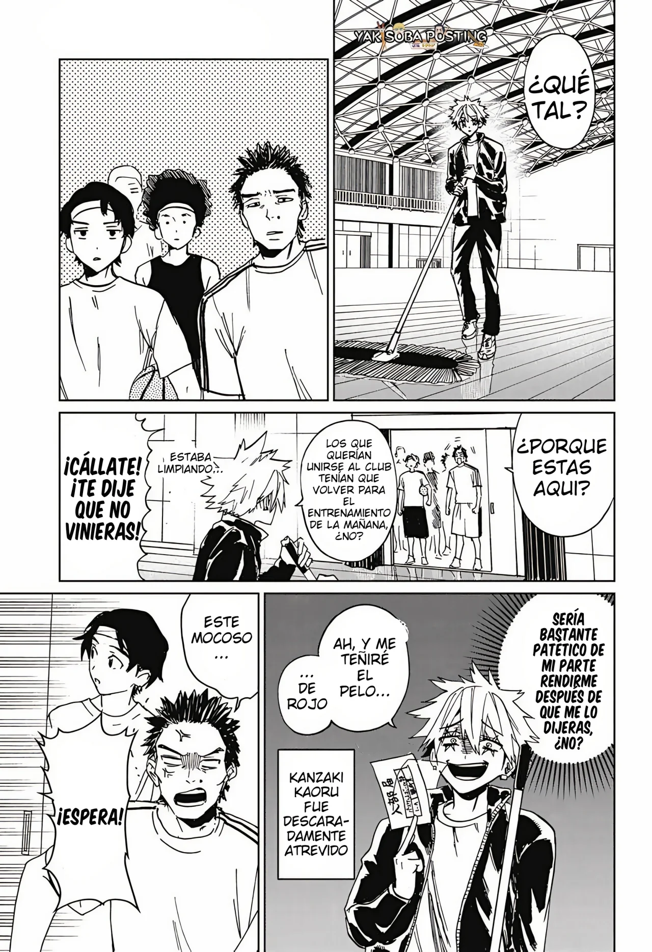 Página 32 del Manga